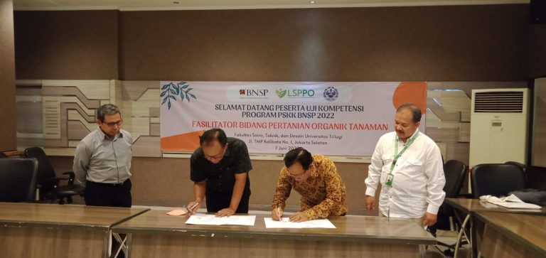 Sejumlah Dosen Ikut Uji Kompetensi Fasilitator Pertanian Organik