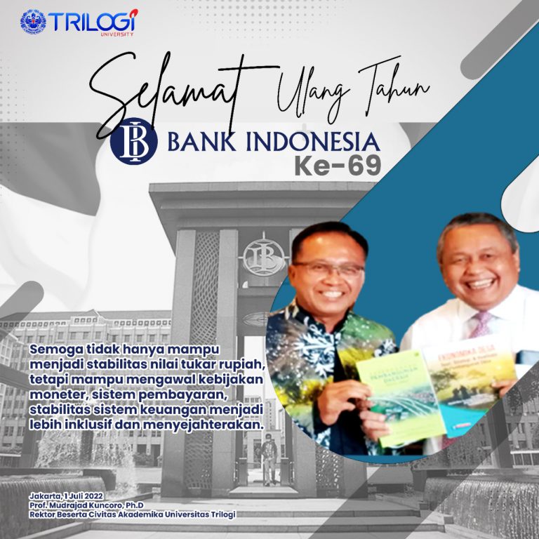 Selamat Ulang Tahun ke-69 Bank Indonesia