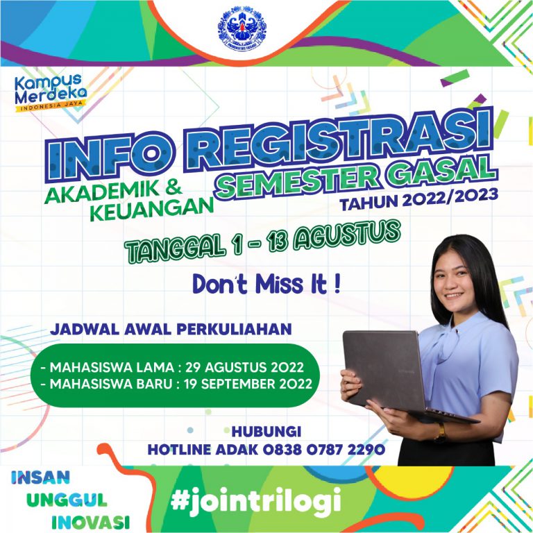 Registrasi Semester Gasal