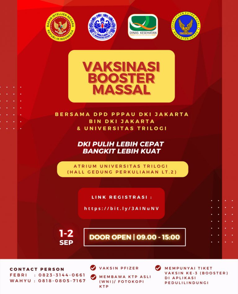Vaksinasi Booster Massal