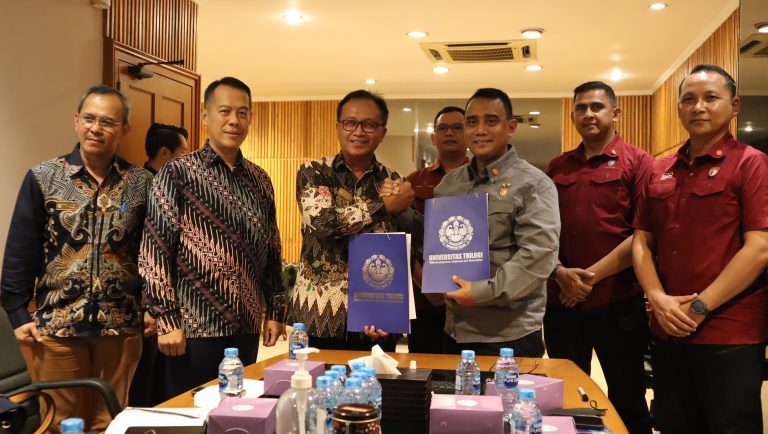 UNTRI – Paspampres Jalin Kerjasama Pendidikan