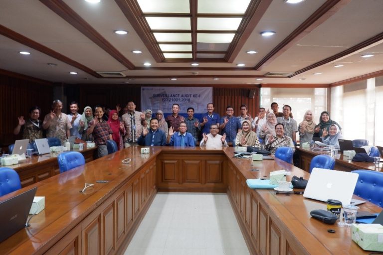 Tanpa Temuan, Hasil Sempurna: Universitas Trilogi Tangguh dalam Surveillance Audit Ke-1 ISO 21001:2018!