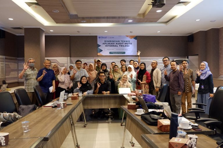 LPM Universitas Trilogi Sukses Selenggarakan Bimbingan Teknis Penggunaan Aplikasi AMI