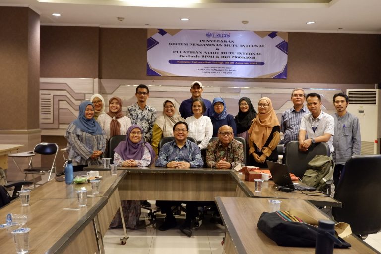 LPM Universitas Trilogi Selenggarakan Pelatihan Audit Internal Berbasis ISO 21001:2018