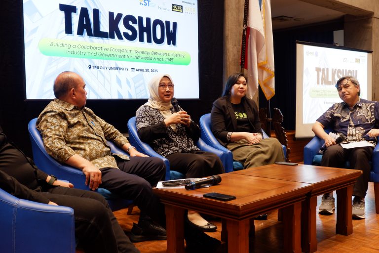 Kolaborasi Lintas Sektor, Universitas Trilogi Hadirkan Solusi Masa Depan Ketenagakerjaan