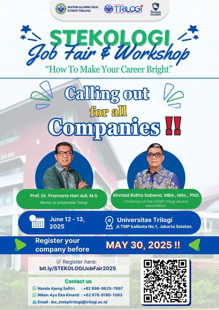 STEKOLOGI: Job Fair & Workshop