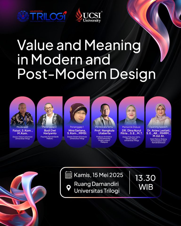 Value and Meaning in Modern and Post-Modern Design