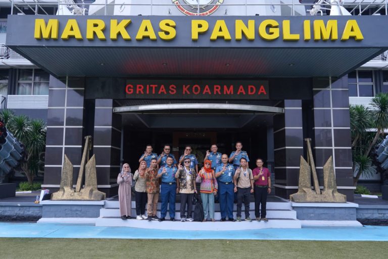 Kolaborasi Universitas Trilogi dengan Komando Armada Republik Indonesia