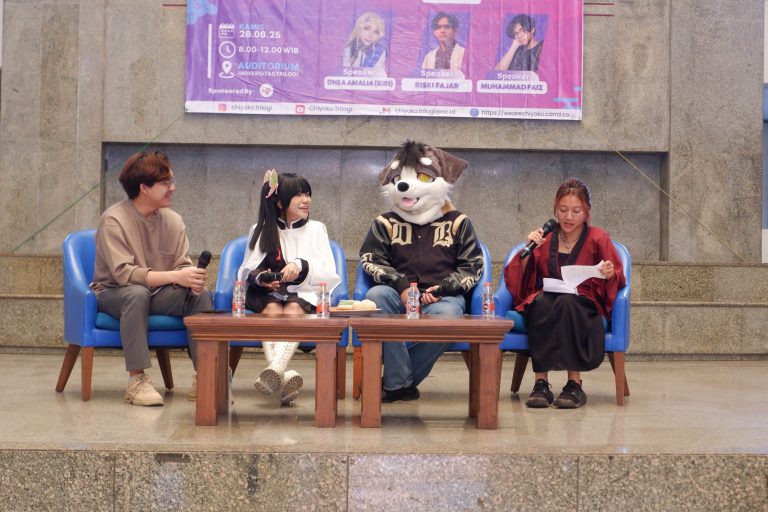Universitas Trilogi Gelar Talkshow Jejepangan 101: Membahas Perkembangan Budaya Pop Jepang di Indonesia