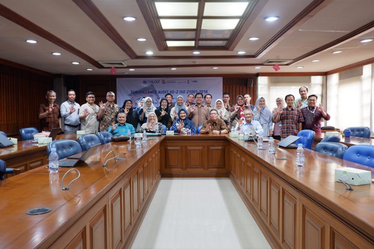 Universitas Trilogi Jalani Surveillance Audit Kedua ISO 21001:2018