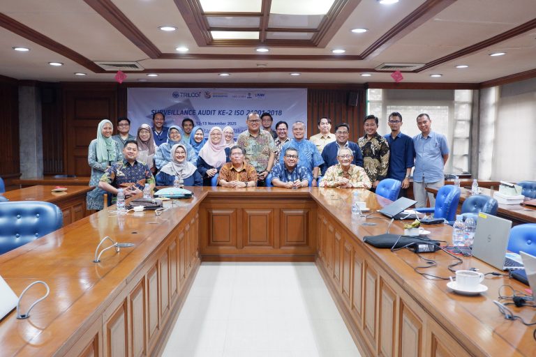 Trilogi Perkuat Sistem Mutu Pendidikan Melalui Keberhasilan Surveillance Audit Kedua