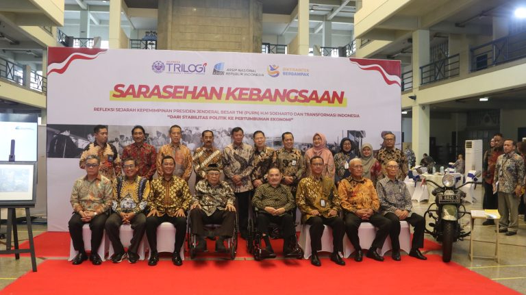 Universitas Trilogi-ANRI Bedah Kepemimpinan Soeharto dalam Sarasehan Kebangsaan