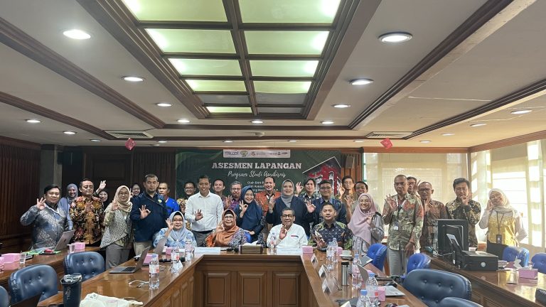 Prodi Agribisnis Universitas Trilogi Rampungkan Asesmen Lapangan Akreditasi