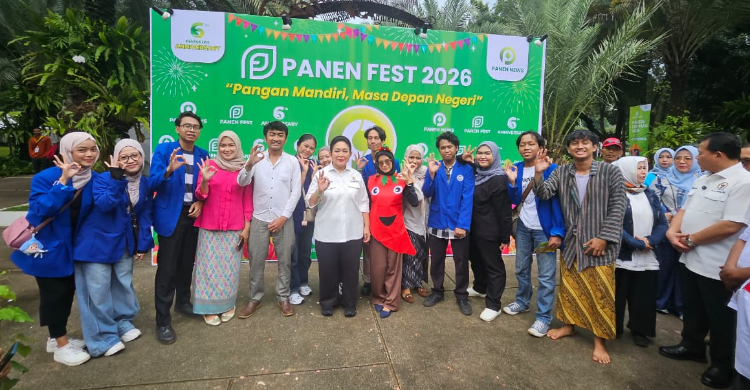 Konsep Pertanian di Kawasan Kampus Dapat Apresiasi Komisi IV DPR RI