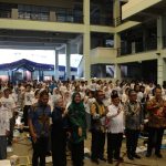 Universitas Trilogi Gelar Pemecahan Rekor MURI Bikin Sketsa Soeharto Terbanyak